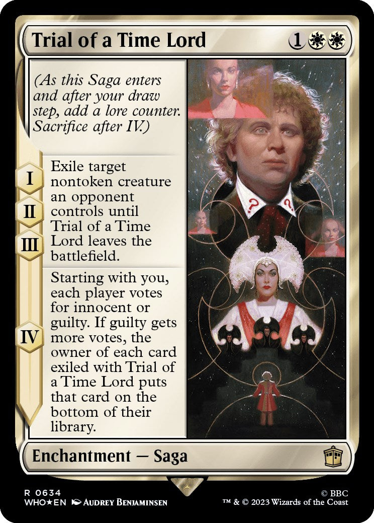 Trial of a Time Lord (Surge Foil) [Doctor Who] | Fandemonia Ltd