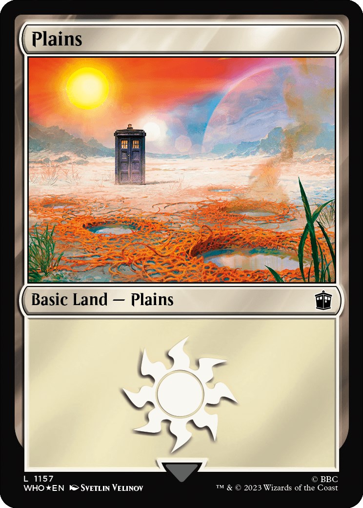 Plains (1157) (Surge Foil) [Doctor Who] | Fandemonia Ltd