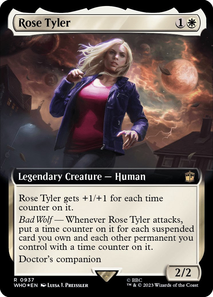 Rose Tyler (Extended Art) (Surge Foil) [Doctor Who] | Fandemonia Ltd