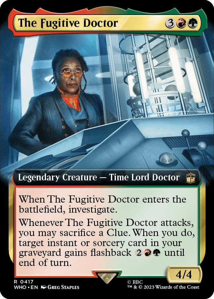 The Fugitive Doctor (Extended Art) [Doctor Who] | Fandemonia Ltd