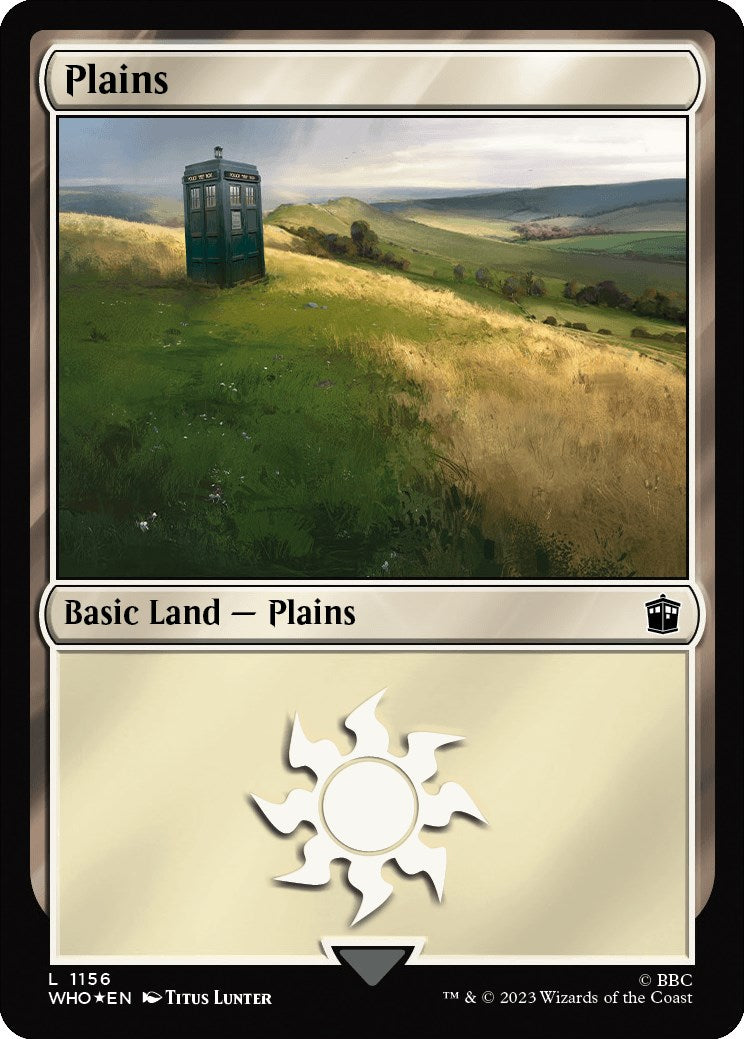 Plains (1156) (Surge Foil) [Doctor Who] | Fandemonia Ltd