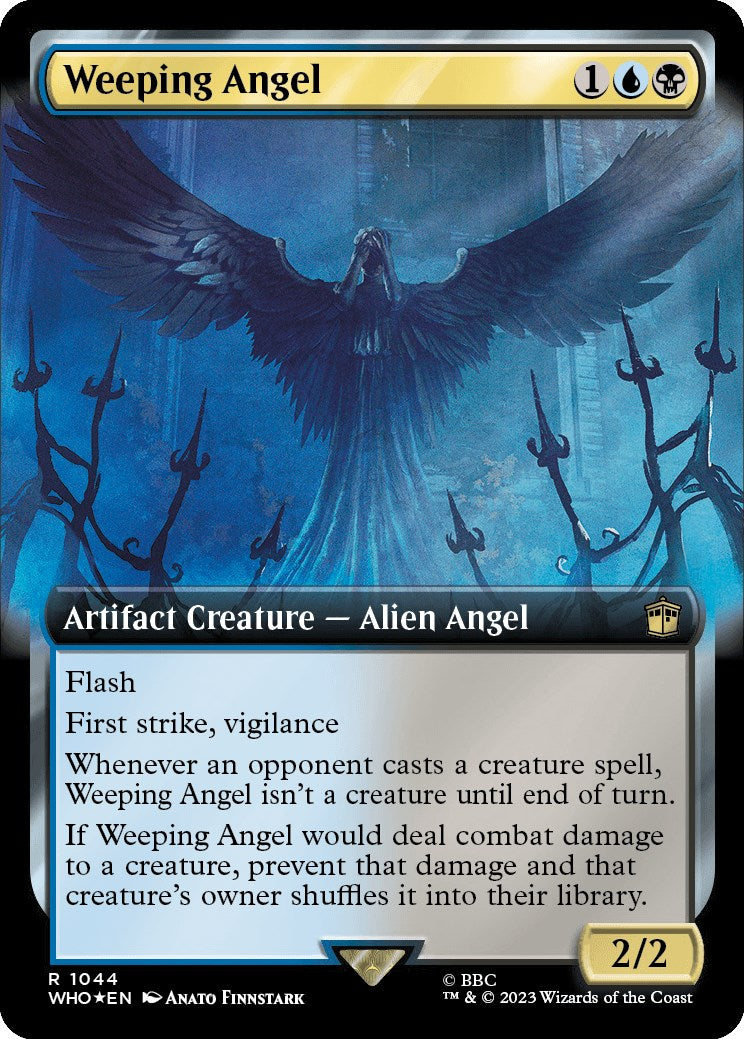 Weeping Angel (Extended Art) (Surge Foil) [Doctor Who] | Fandemonia Ltd