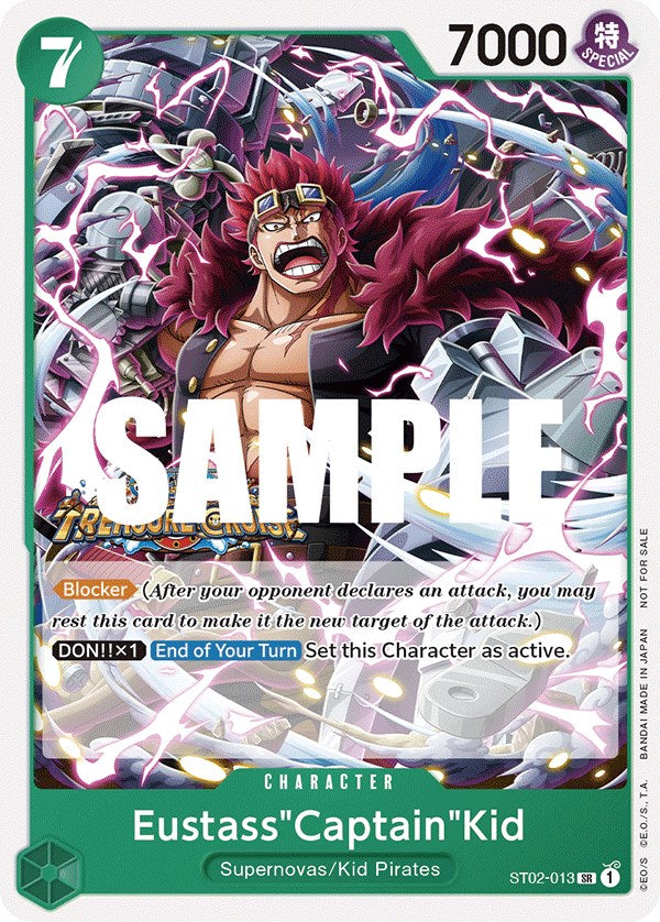 Eustass"Captain"Kid (Tournament Pack Vol. 5) [One Piece Promotion Cards] | Fandemonia Ltd