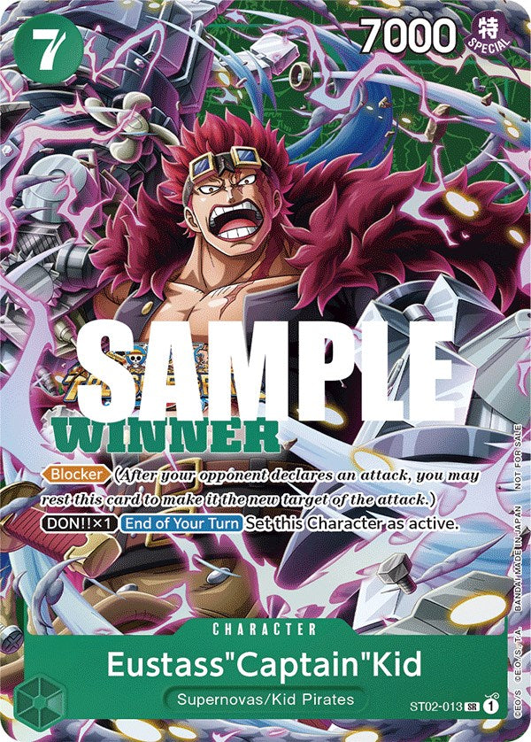 Eustass"Captain"Kid (Winner Pack Vol. 5) [One Piece Promotion Cards] | Fandemonia Ltd