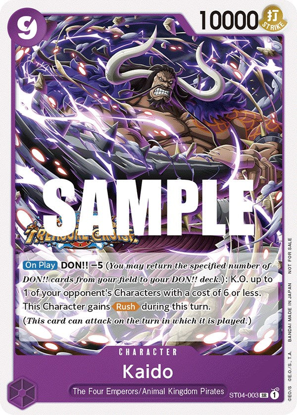 Kaido (Tournament Pack Vol. 5) [One Piece Promotion Cards] | Fandemonia Ltd