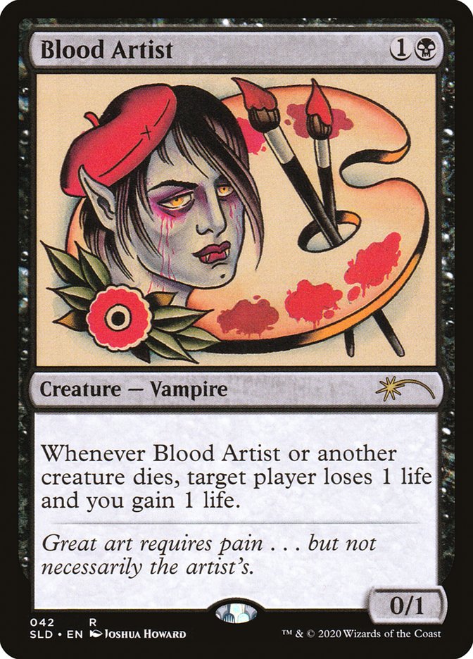 Blood Artist [Secret Lair Drop Series] | Fandemonia Ltd