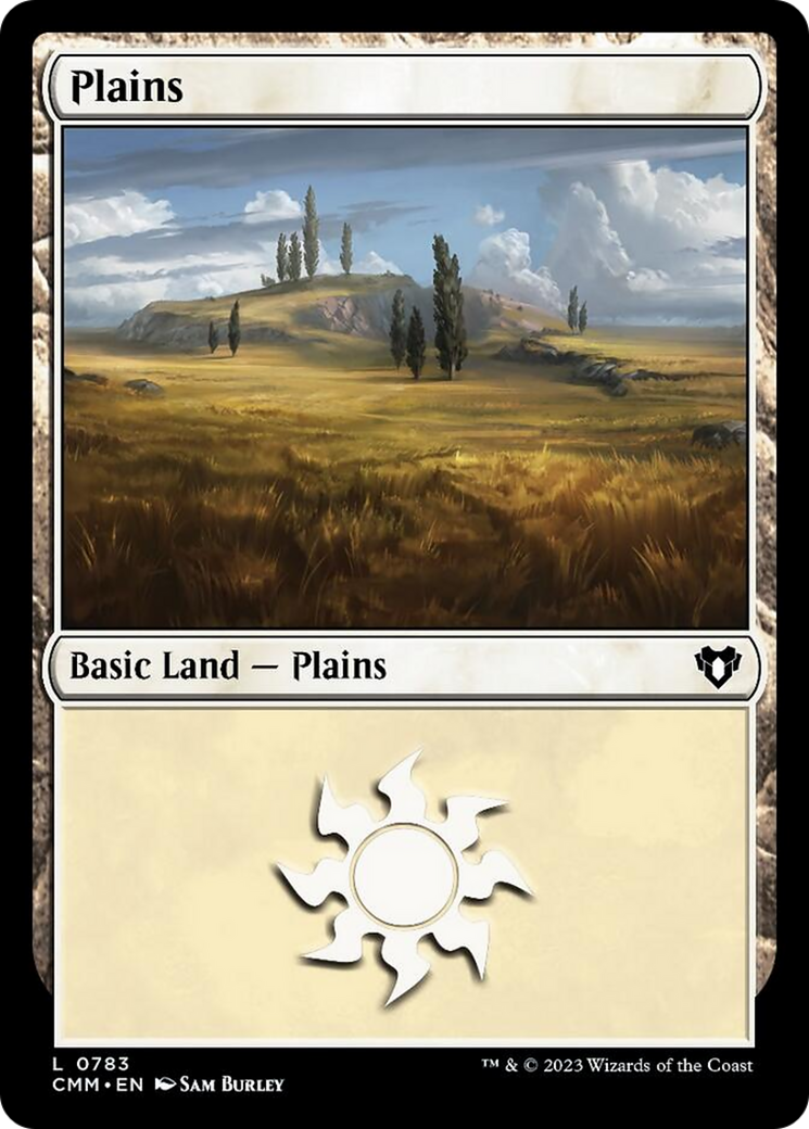 Plains (783) [Commander Masters] | Fandemonia Ltd