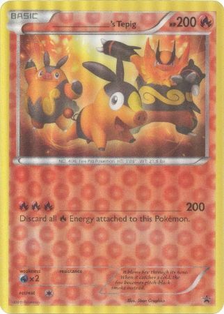 _____'s Tepig (Jumbo Card) [Miscellaneous Cards] | Fandemonia Ltd