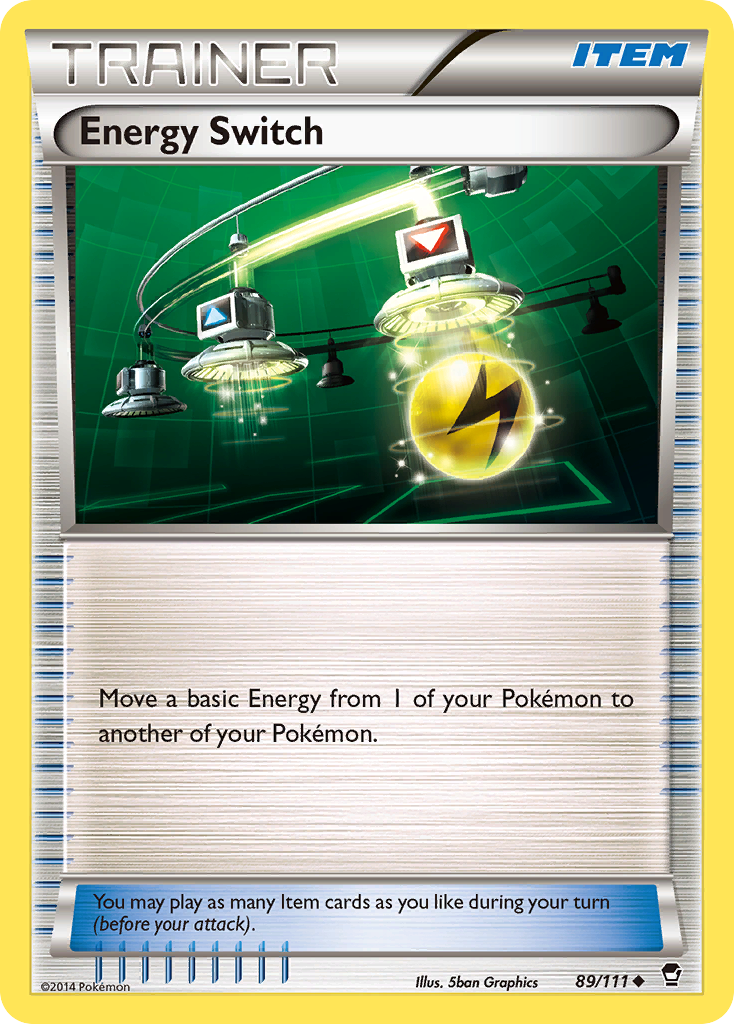 Energy Switch (89/111) [XY: Furious Fists] | Fandemonia Ltd