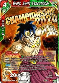 Broly, Swift Executioner (P-205) [Promotion Cards] | Fandemonia Ltd