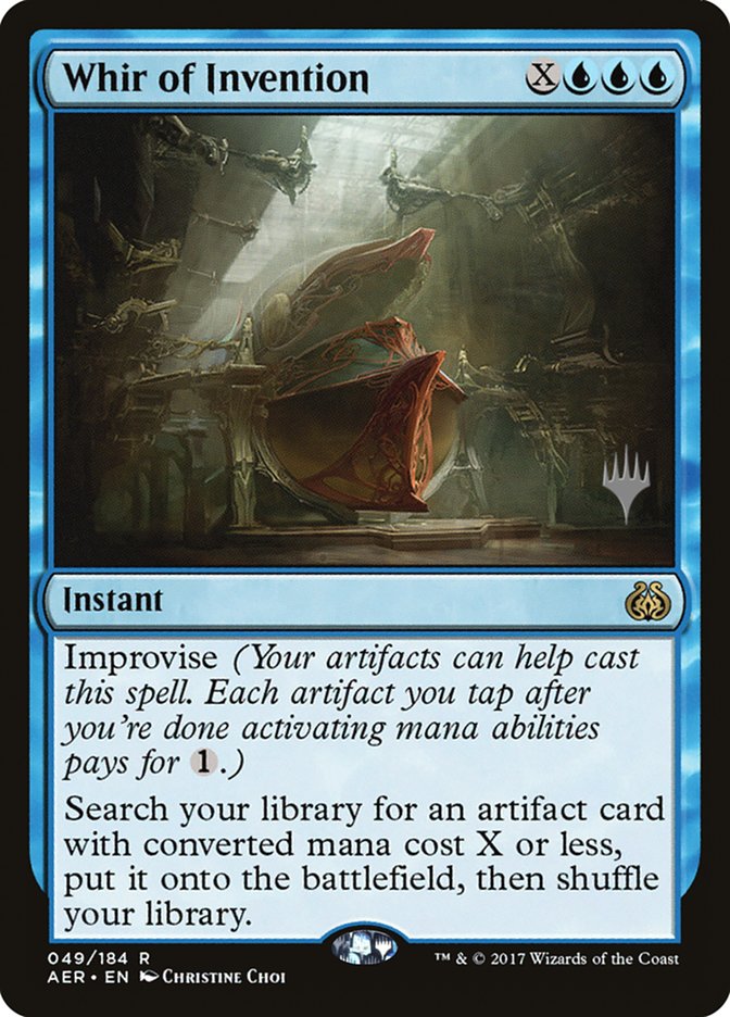 Whir of Invention [Aether Revolt Promos] | Fandemonia Ltd