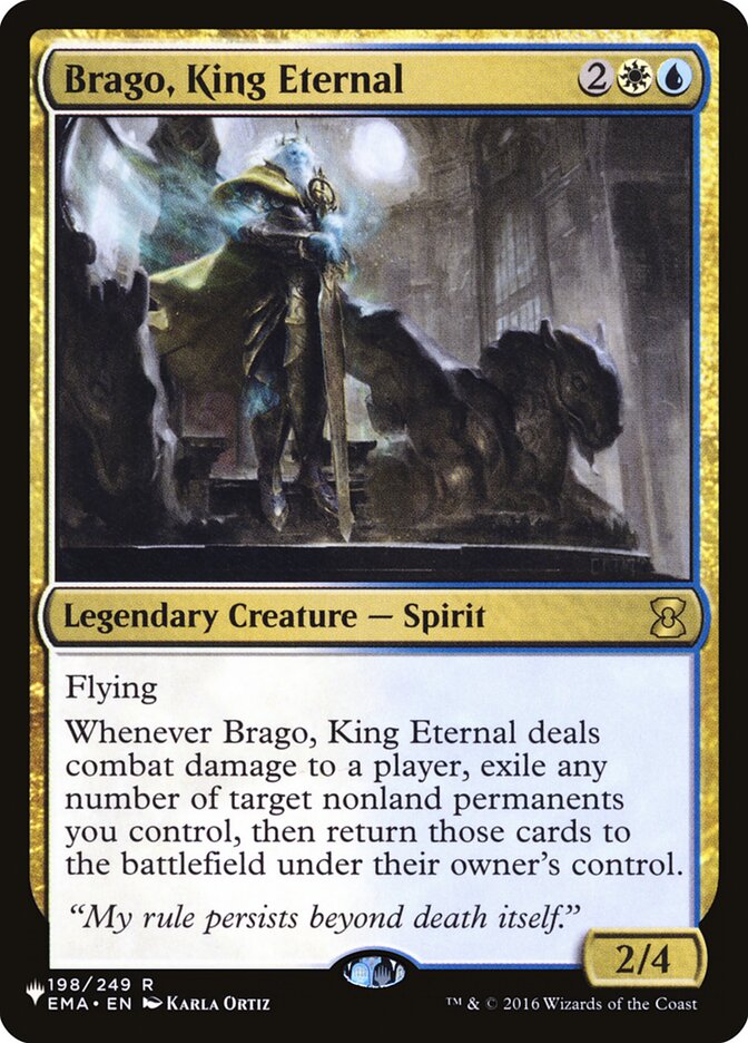 Brago, King Eternal [The List] | Fandemonia Ltd