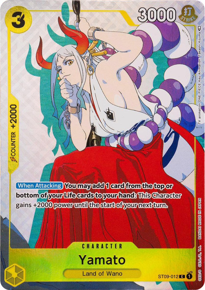 Yamato (Gift Collection 2023) [One Piece Promotion Cards] | Fandemonia Ltd