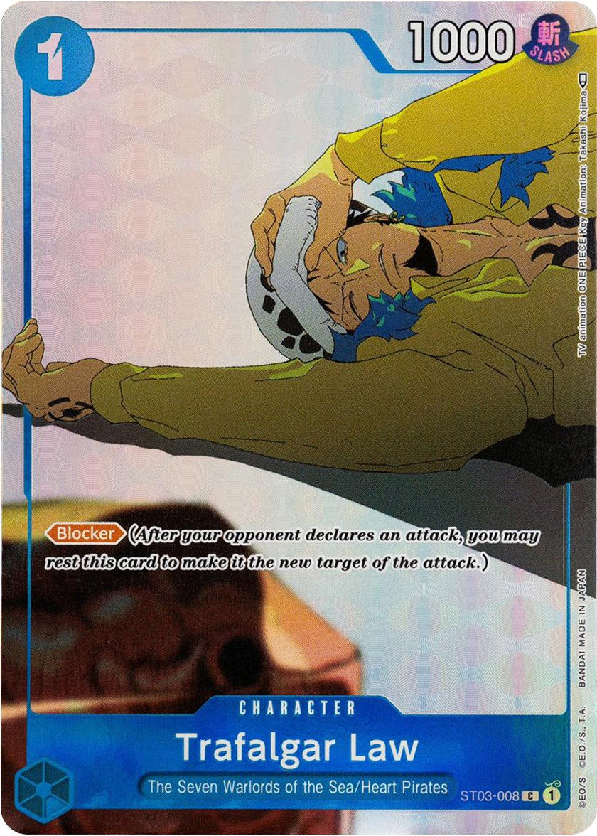 Trafalgar Law (Gift Collection 2023) [One Piece Promotion Cards] | Fandemonia Ltd