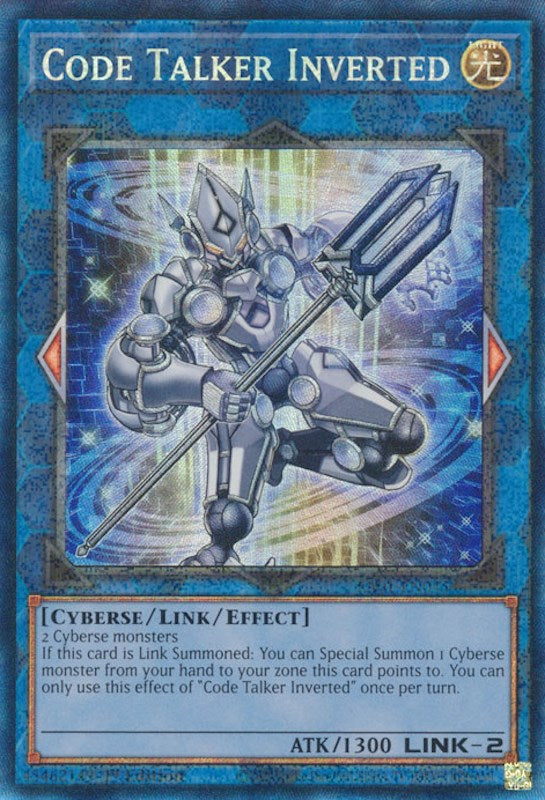 Code Talker Inverted [RA01-EN045] Prismatic Collector's Rare | Fandemonia Ltd