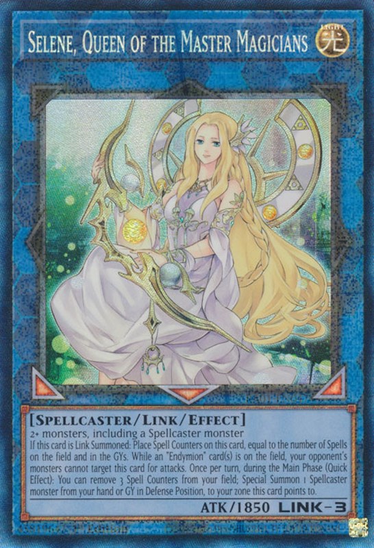 Selene, Queen of the Master Magicians [RA01-EN047] Prismatic Collector's Rare | Fandemonia Ltd