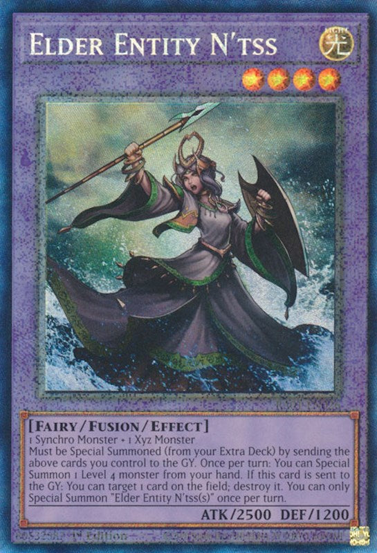 Elder Entity N'tss [RA01-EN026] Prismatic Collector's Rare | Fandemonia Ltd