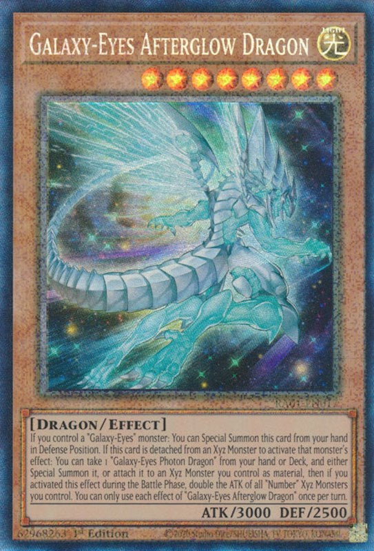 Galaxy-Eyes Afterglow Dragon [RA01-EN017] Prismatic Collector's Rare | Fandemonia Ltd