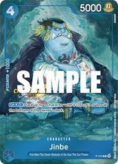 Jinbe (CS 2023 Event Pack) [One Piece Promotion Cards] | Fandemonia Ltd