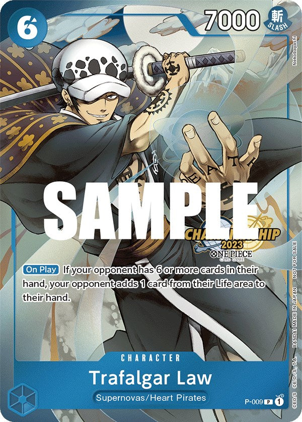 Trafalgar Law (CS 2023 Celebration Pack) [One Piece Promotion Cards] | Fandemonia Ltd