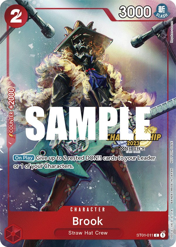 Brook (CS 2023 Celebration Pack) [One Piece Promotion Cards] | Fandemonia Ltd