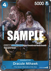 Dracule Mihawk (CS 2023 Celebration Pack) [One Piece Promotion Cards] | Fandemonia Ltd