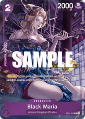 Black Maria (CS 2023 Celebration Pack) [One Piece Promotion Cards] | Fandemonia Ltd