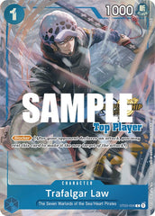 Trafalgar Law (CS 2023 Top Players Pack) [One Piece Promotion Cards] | Fandemonia Ltd