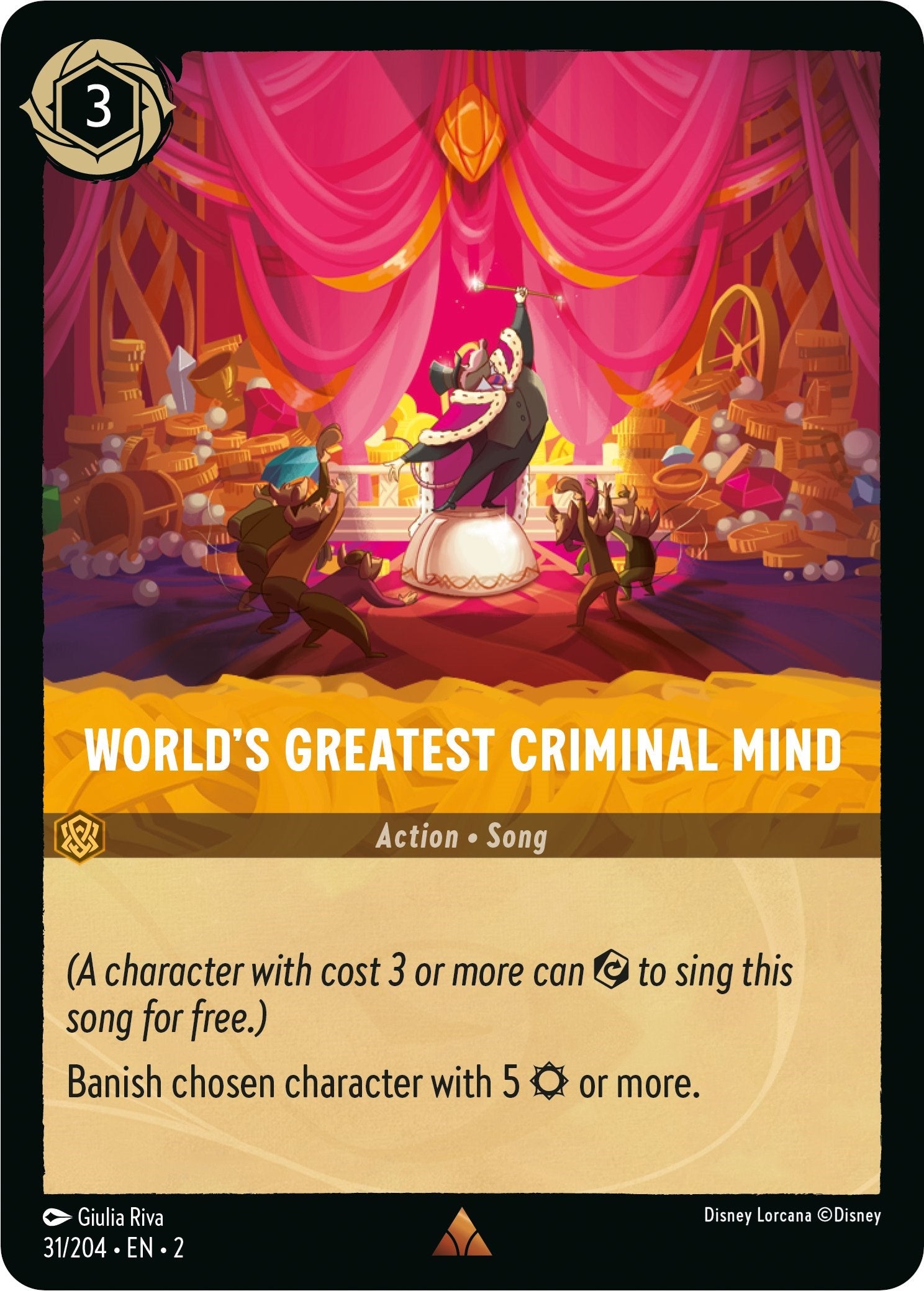 World's Greatest Criminal Mind (31/204) [Rise of the Floodborn] | Fandemonia Ltd