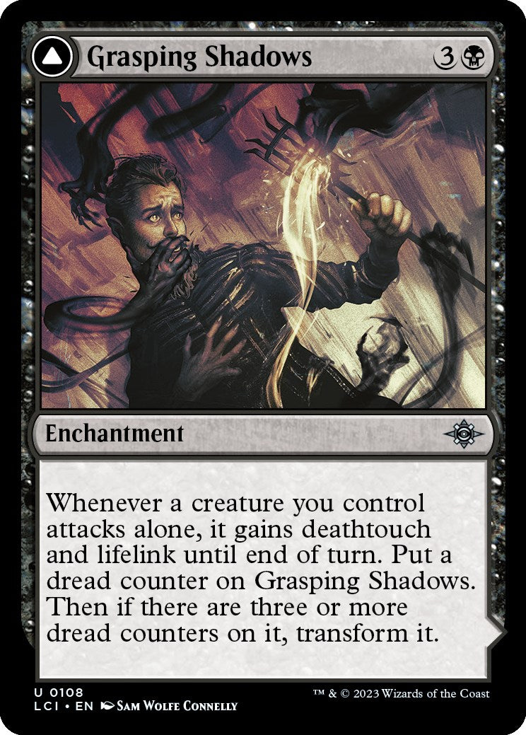 Grasping Shadows [The Lost Caverns of Ixalan] | Fandemonia Ltd