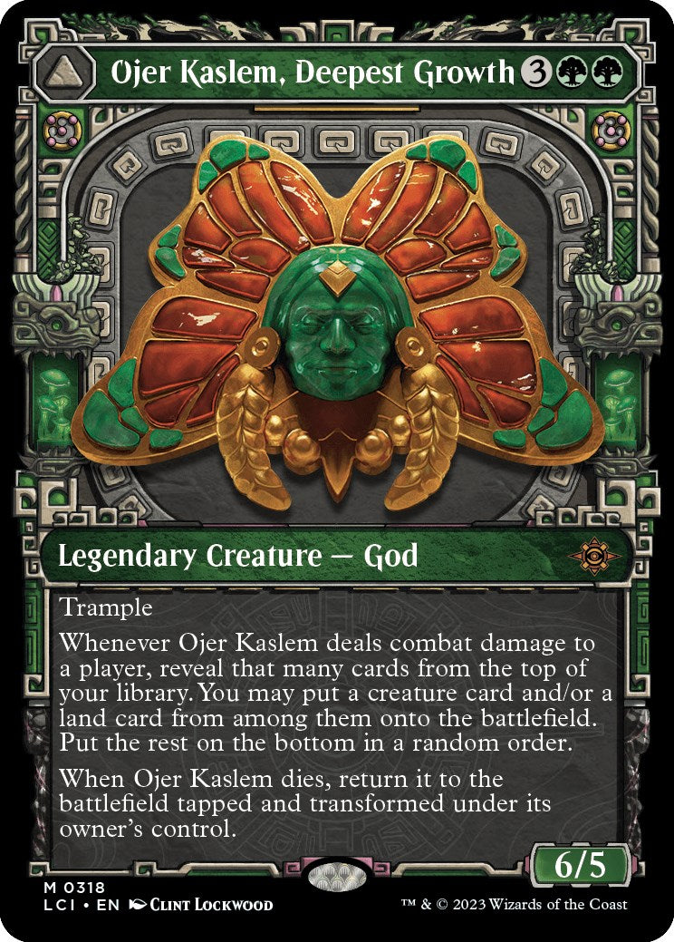 Ojer Kaslem, Deepest Growth (Showcase) [The Lost Caverns of Ixalan] | Fandemonia Ltd