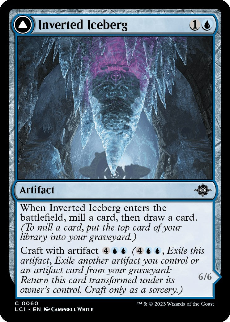 Inverted Iceberg [The Lost Caverns of Ixalan] | Fandemonia Ltd