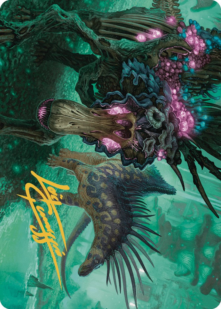 Walk with the Ancestors Art Card (Gold-Stamped Signature) [The Lost Caverns of Ixalan Art Series] | Fandemonia Ltd