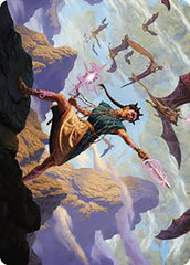 Warden of the Inner Sky Art Card [The Lost Caverns of Ixalan Art Series] | Fandemonia Ltd