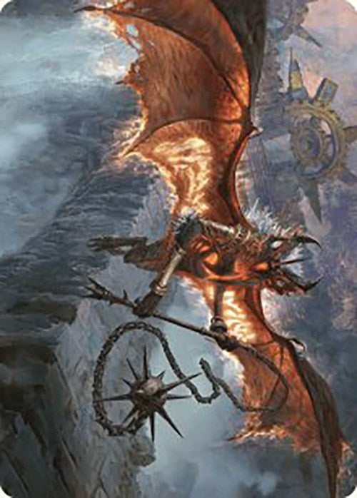 Bloodletter of Aclazotz Art Card (15/81) [The Lost Caverns of Ixalan Art Series] | Fandemonia Ltd