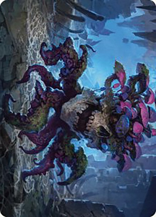 Deathcap Marionette Art Card [The Lost Caverns of Ixalan Art Series] | Fandemonia Ltd