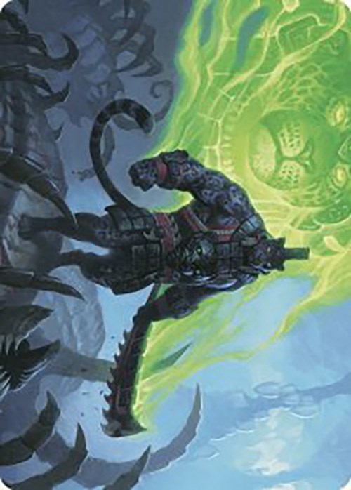 Malamet Veteran Art Card [The Lost Caverns of Ixalan Art Series] | Fandemonia Ltd