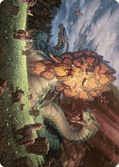 Ojer Kaslem, Deepest Growth Art Card (30/81) [The Lost Caverns of Ixalan Art Series] | Fandemonia Ltd