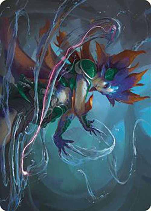 Nicanzil, Current Conductor Art Card [The Lost Caverns of Ixalan Art Series] | Fandemonia Ltd