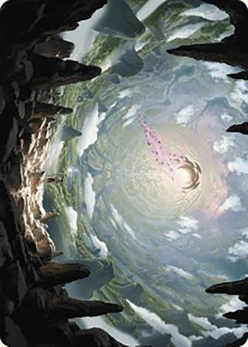 The Core Art Card [The Lost Caverns of Ixalan Art Series] | Fandemonia Ltd