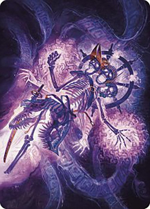 The Grim Captain Art Card [The Lost Caverns of Ixalan Art Series] | Fandemonia Ltd