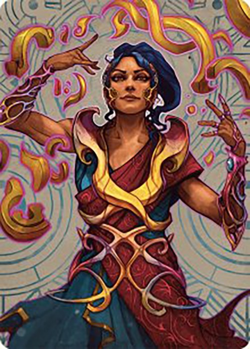 Saheeli, the Sun's Brilliance Art Card [The Lost Caverns of Ixalan Art Series] | Fandemonia Ltd