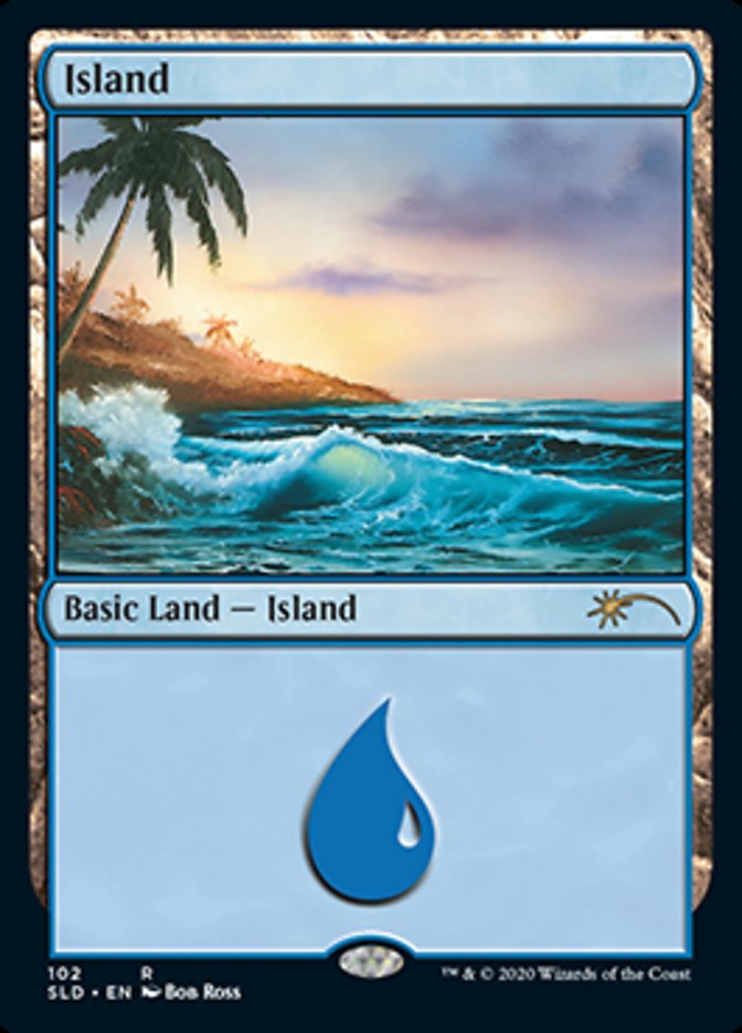 Island (102) [Secret Lair Drop Series] | Fandemonia Ltd