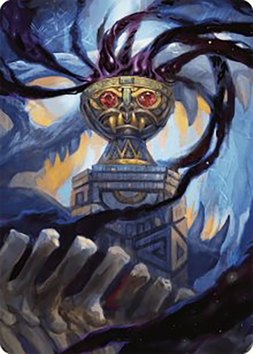 Chalice of the Void Art Card [The Lost Caverns of Ixalan Art Series] | Fandemonia Ltd