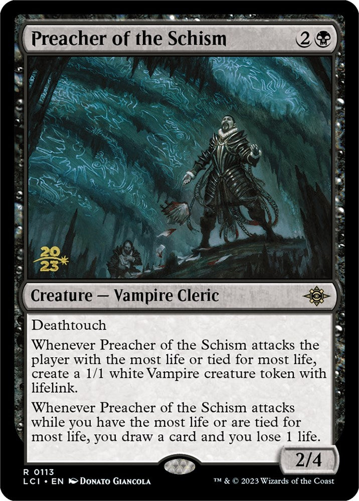 Preacher of the Schism [The Lost Caverns of Ixalan Prerelease Cards] | Fandemonia Ltd