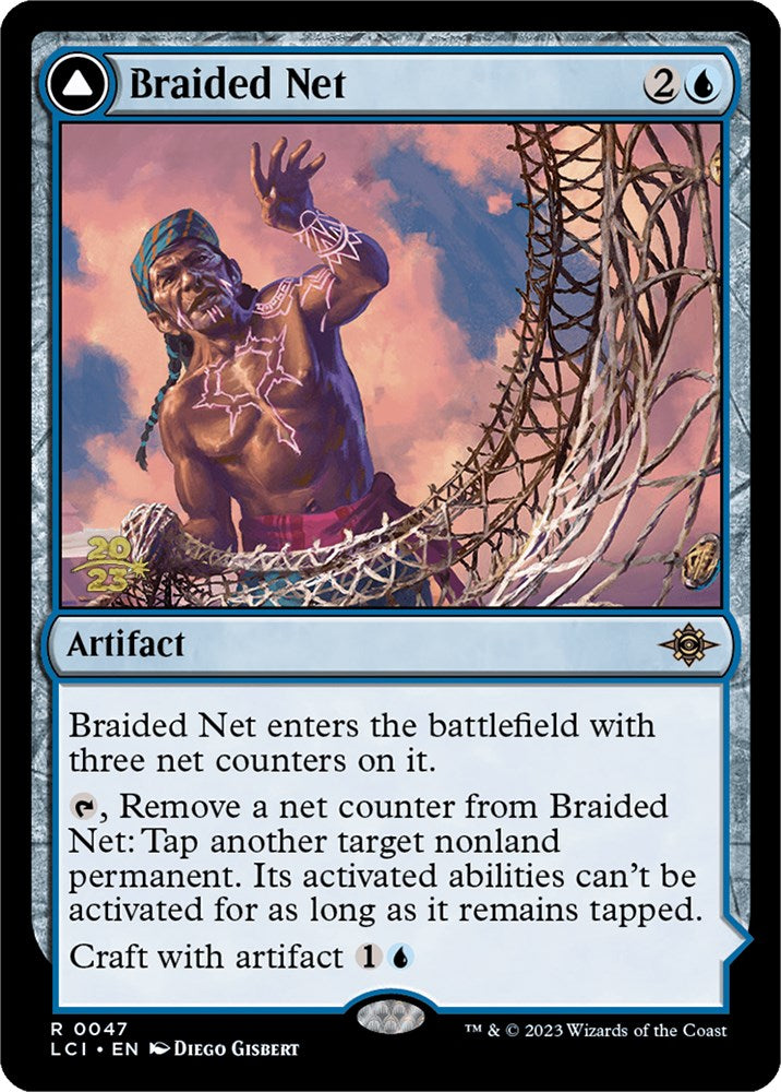 Braided Net // Braided Quipu [The Lost Caverns of Ixalan Prerelease Cards] | Fandemonia Ltd