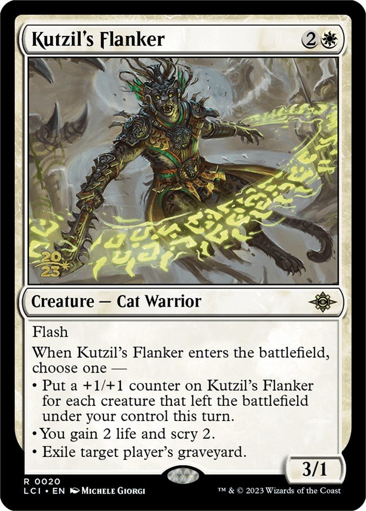 Kutzil's Flanker [The Lost Caverns of Ixalan Prerelease Cards] | Fandemonia Ltd