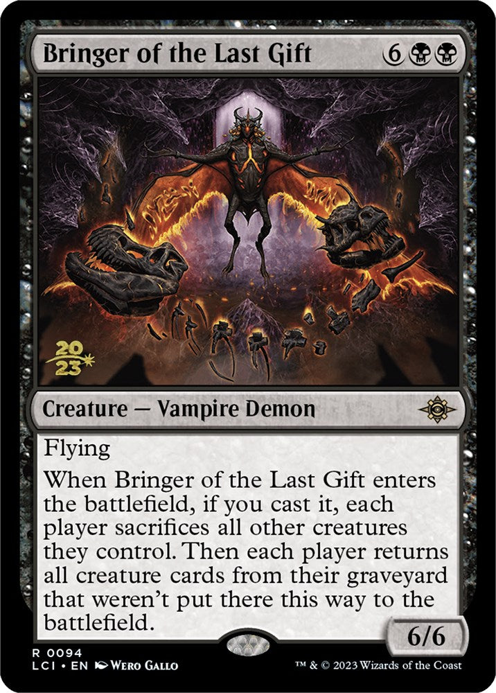 Bringer of the Last Gift [The Lost Caverns of Ixalan Prerelease Cards] | Fandemonia Ltd