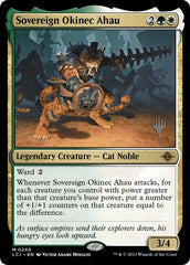 Sovereign Okinec Ahau (Promo Pack) [The Lost Caverns of Ixalan Promos] | Fandemonia Ltd