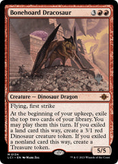 Bonehoard Dracosaur (Promo Pack) [The Lost Caverns of Ixalan Promos] | Fandemonia Ltd